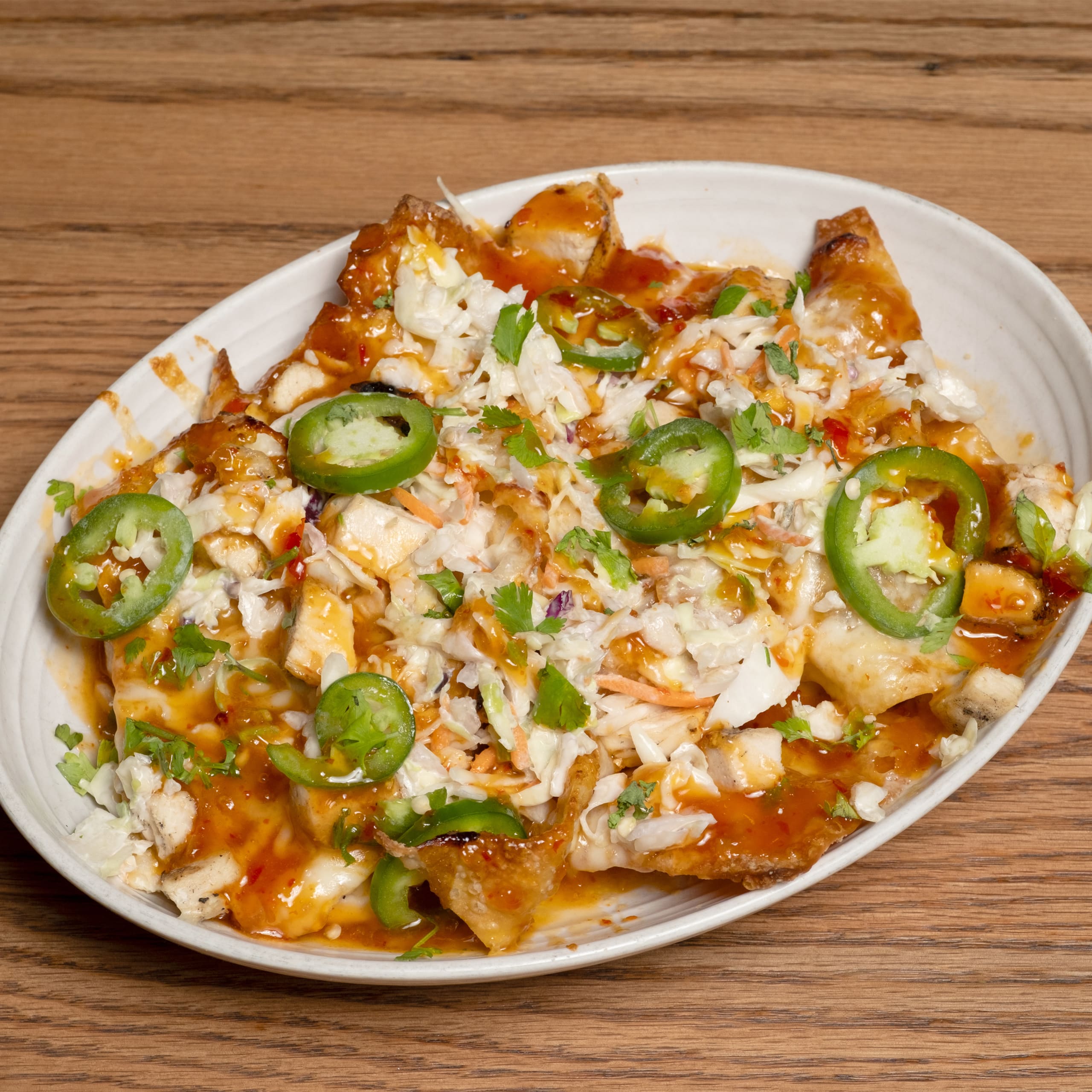 Thai Nachos